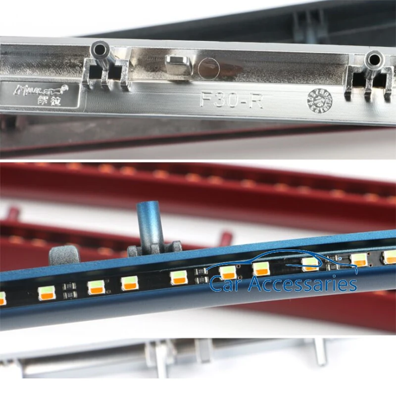 

for bmw f30 car neon interior door ambient lights decorative lighting tuning car universal 4pcs