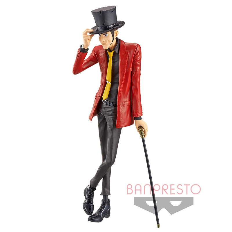 Japan Anime &quotLUPIN THE THIRD FIRST" Original Banpresto Master Stars Piece (MSP) Collection Figure - Lupin the 3rd | Игрушки и
