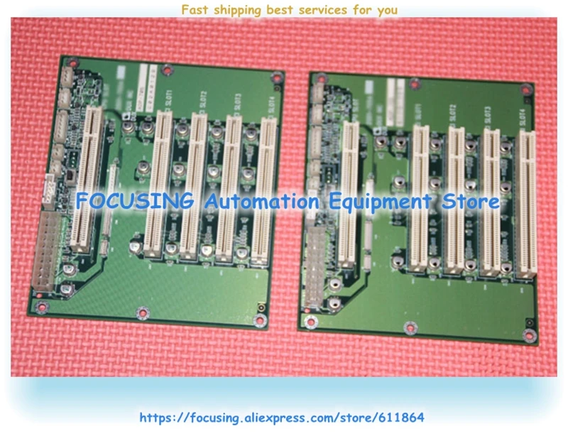 DUX 2001-705A объединительная панель ADP-705 полный PCI Поддержка блок питания ATX