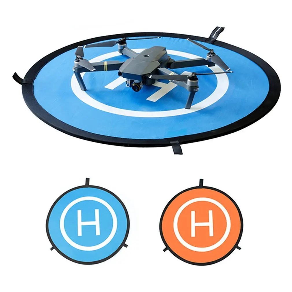

55CM Portable UAV Parking Landing Pad Drones Helicopter Apron Waterproof Drone Accessories
