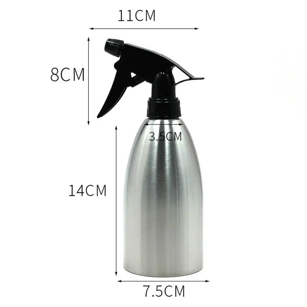 

HOT SALES!!!! 500ml Gardening Tool Stainless Steel Watering Can Plant Spray Bottle Mist Kettle
