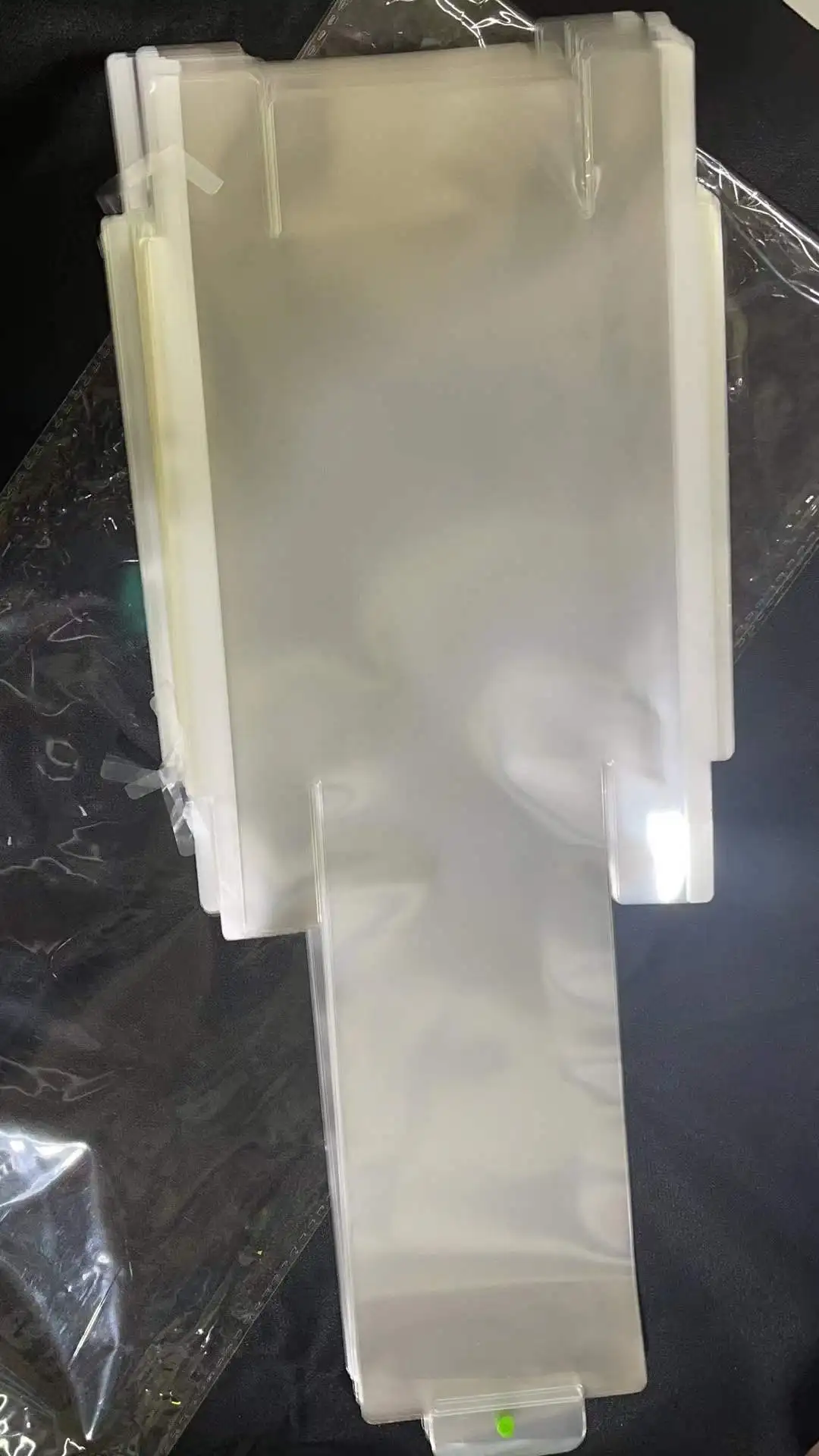 100 шт./лот новая оберточная пленка для пластиковых упаковочных пакетов мембрана