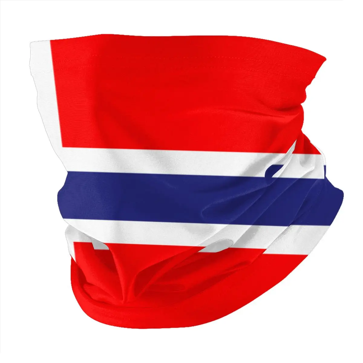 Шарф для лица с флагом Норвегии и фильтром 2 шт. |
