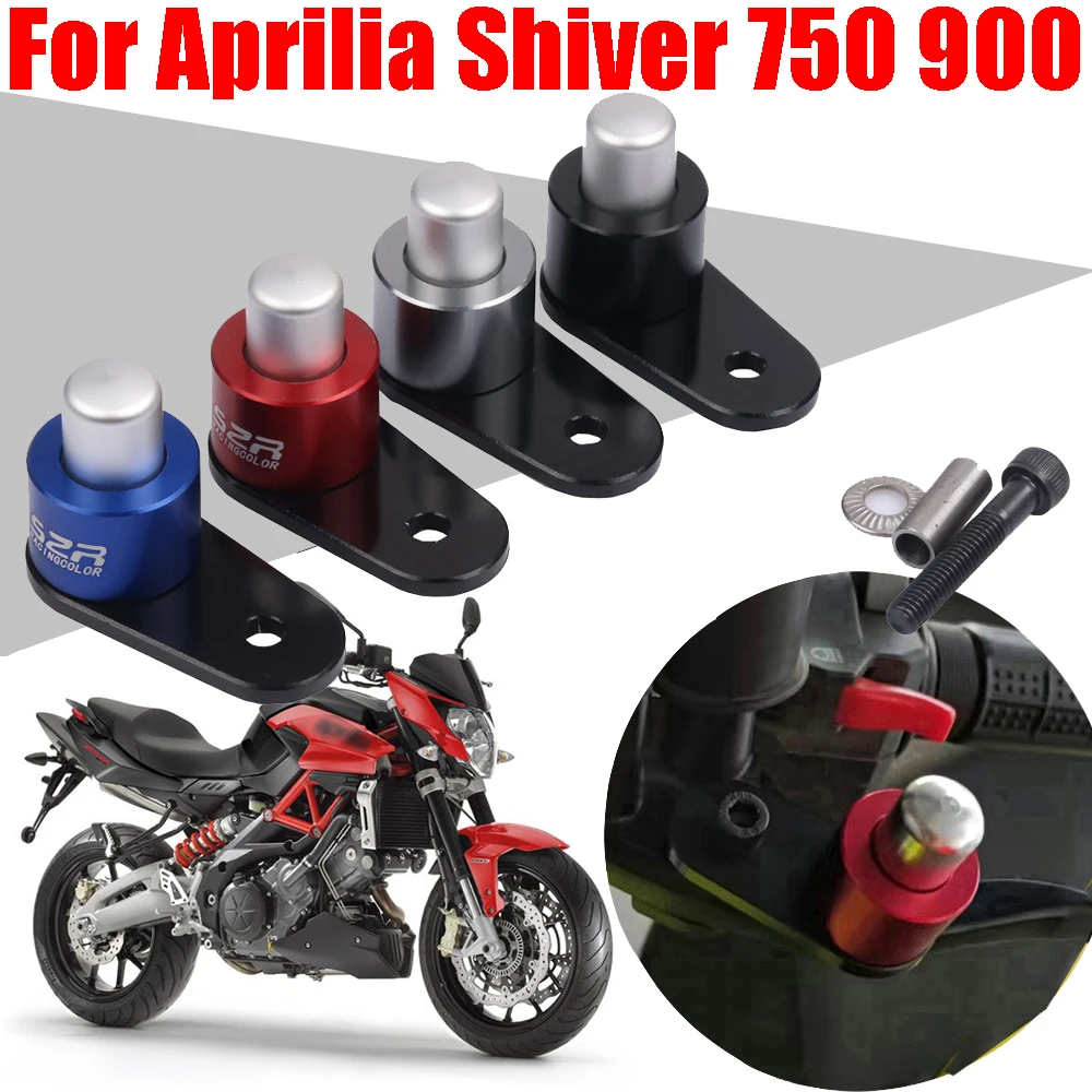 

Motorcycle Brake Lever Ramp Slope Parking Brake Stop Auxiliary Lock For Aprilia SHIVER 750 GT 750 900 Dorsoduro 750 Accessories