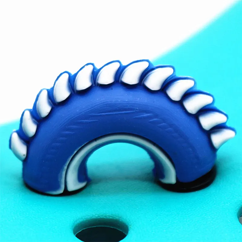 3Pcs a Set Shoe Decorations Novelty PVC 3D Dragon Style Garden Shoes Accessories Croc Charm Ornaments Kids Gift 3D-L03 Dracarys