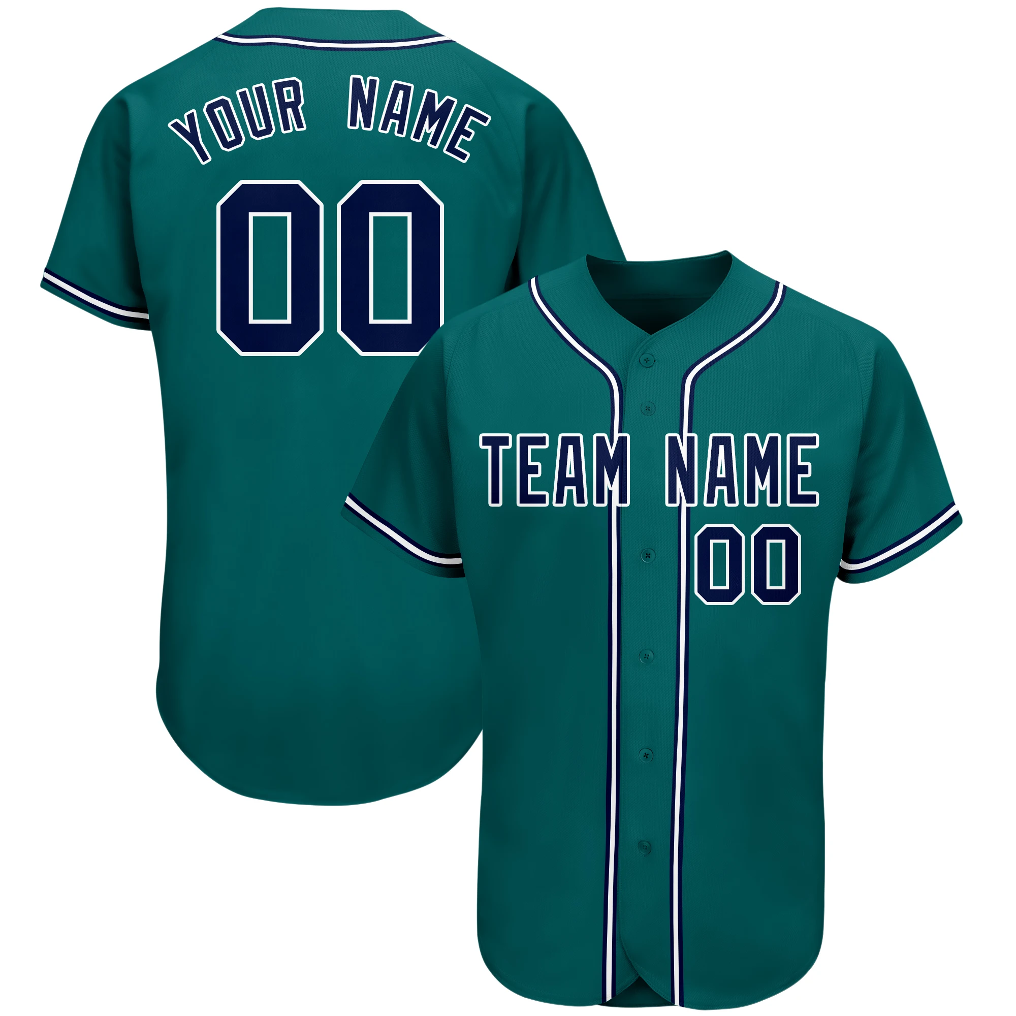 

Custom Baseball Jerseys Full Sublimation Printing Name Number Breathable Quick-drying Train Suit For Adults/Child/Men's