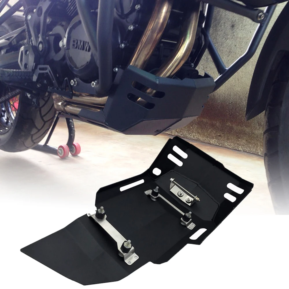 

Motorcycle Engine Base Chassis Guard Skid Plate Belly Pan Protector Cover For BMW F650GS F700GS F 800 GS F800GS Adventure ADV