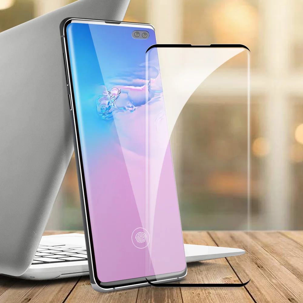 Защитное стекло для экрана Samsung s10 закаленное S10 E S10E Plus защитная пленка