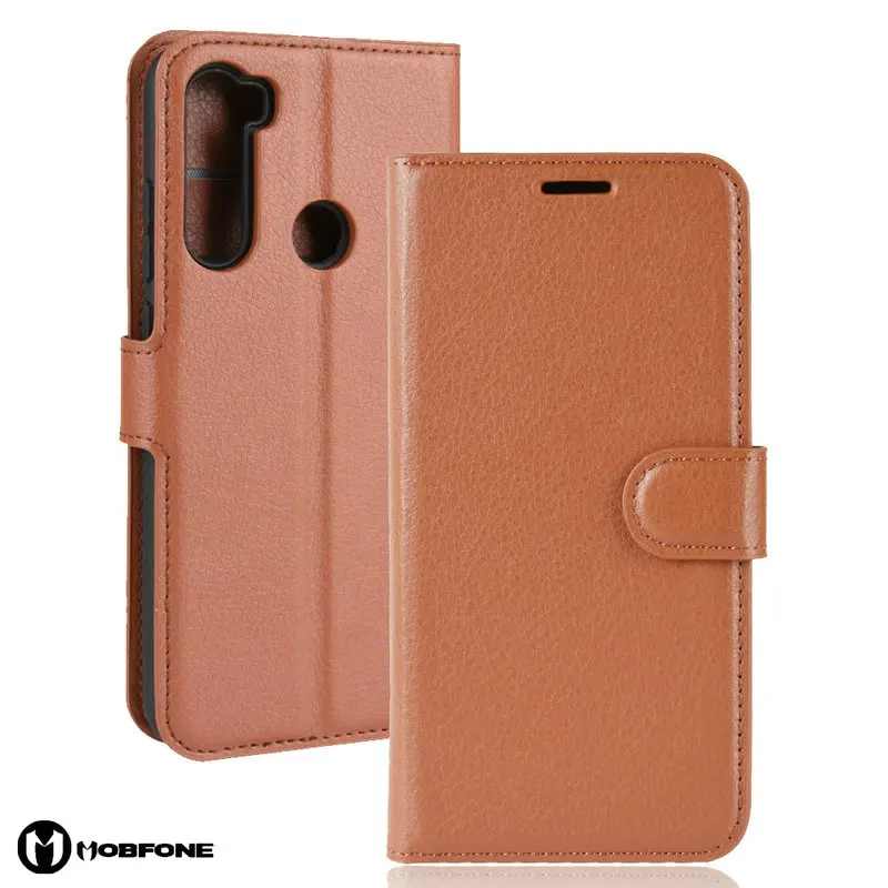 Кожаный чехол в стиле ретро для Xiaomi Redmi Note 8T 8 7 7S 6 Pro книжка с откидной крышкой и
