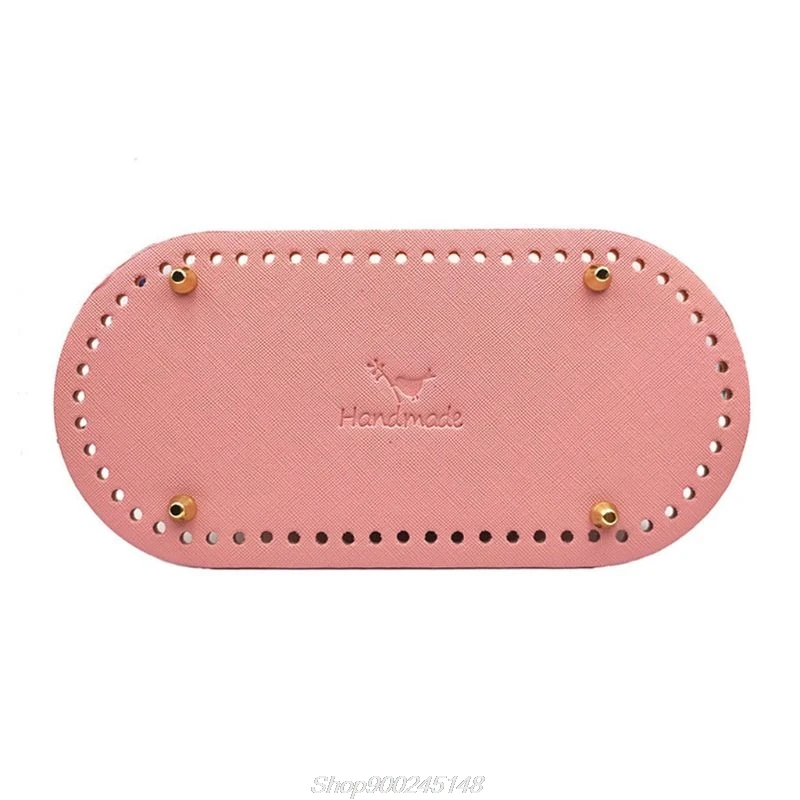 

Leather Bag Bottom Shaper Cushion Pad for Making DIY Shoulder Handbag Purse S02 20 Dropship