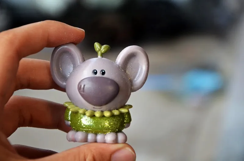 

christmas gift small cute deer bambi squirrel animal dog toy for girl flash powder