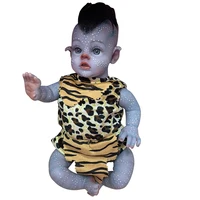12inch Reborn Doll Hand Made High Quality Detailed Painting Fairy Avatar Dolls Lifelike Real Soft Touch Small Doll Cute  Baby