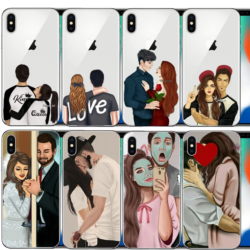 Чехол для мобильного телефона best friend forever lovers iphone 6 6S 7 8 Plus 5S 5 SE X XR XS Max 10 | Мобильные