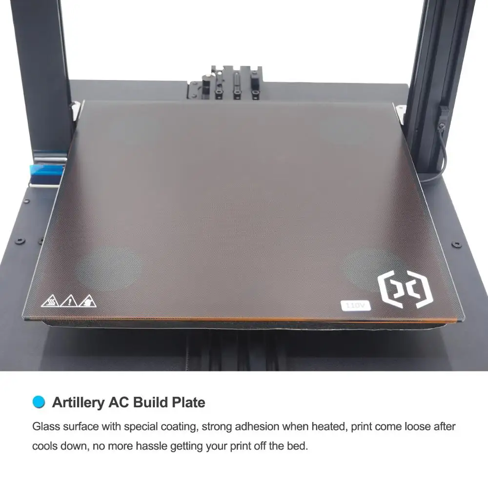 3D принтеры Sidewinder X1 SW Настольный уровень Pro Размеры Поддержка USB и картами TF