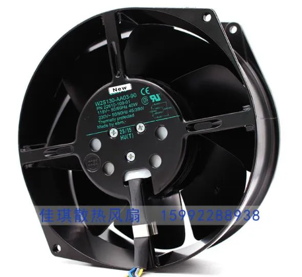 

W2S130-AA03-90 brand new original fan 16055 dual voltage fan 0.26A 45W 230V axial fan