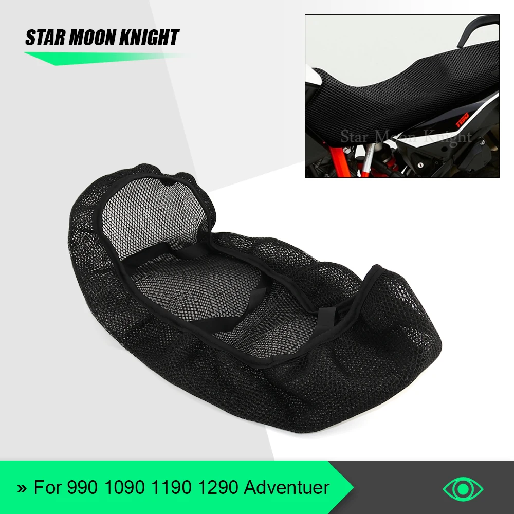 

Motorcycle Protecting Cushion Seat Cover For 990 1090 1190 1290 Adventuer Nylon Fabric Saddle Seat Cover Accessories