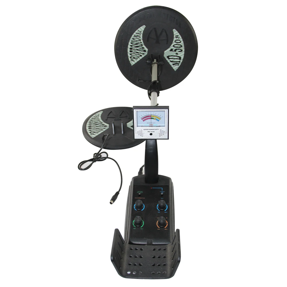 Подземный металлоискатель с высокими глубинами земли подземный двумя катушками