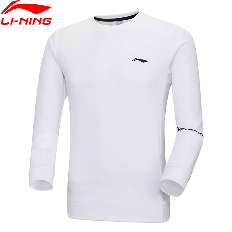 (Break Code) Мужской тренировочный свитер Li Ning из 66% хлопка и 34% полиэстера удобные