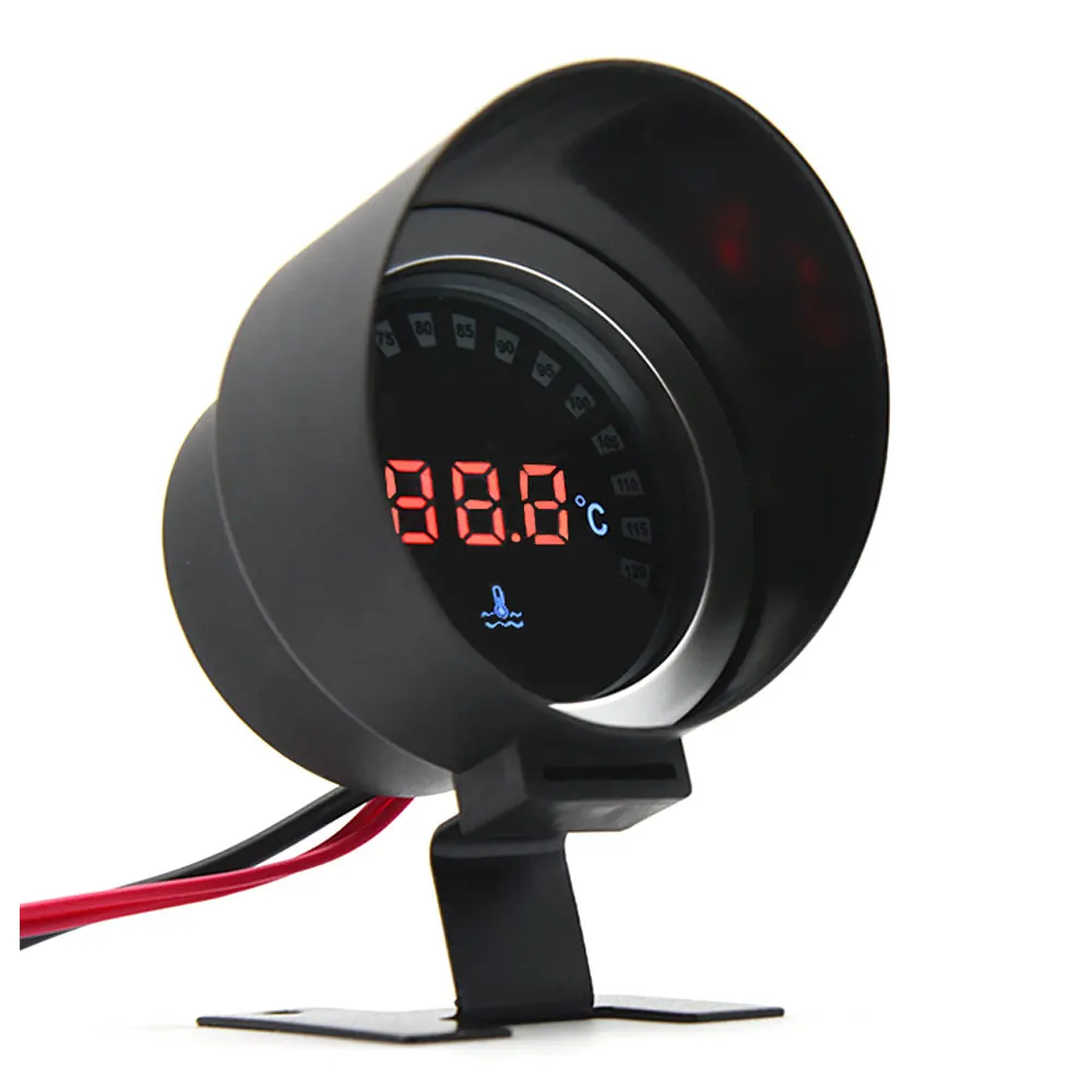 Цифровой датчик температуры для воды светодиодный термометр с адаптером 10 мм