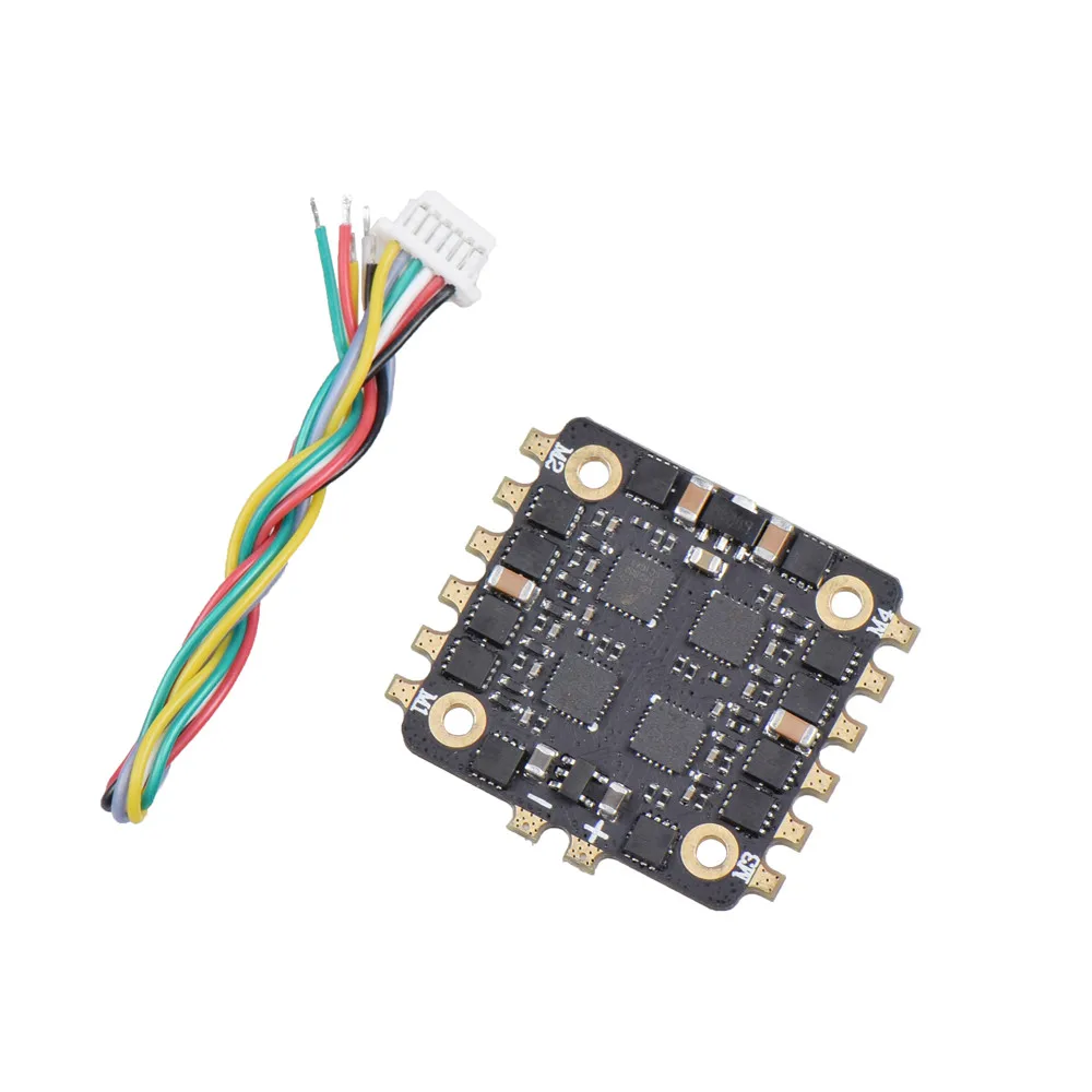 20x20 мм JHEMCU EM15A 15A blheli _ S 2 4S 4 в 1 DShot600 бесщеточный ESC для FPV стека RC гоночный Фристайл