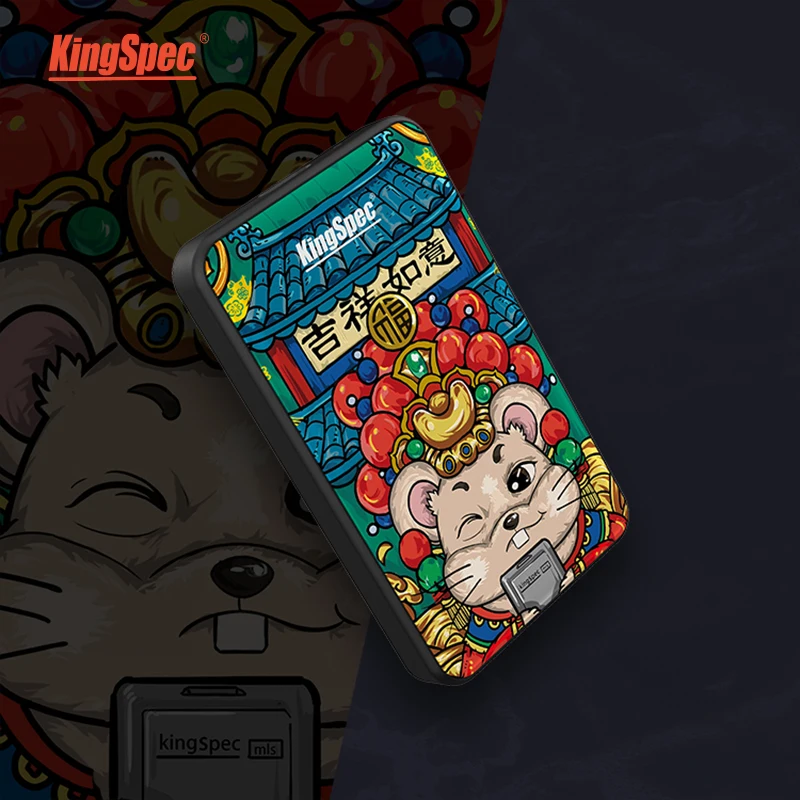 KingSpec внешний SSD жесткий диск 120 ГБ 240 hdd ТБ портативный Внешний hd для ноутбука ПК