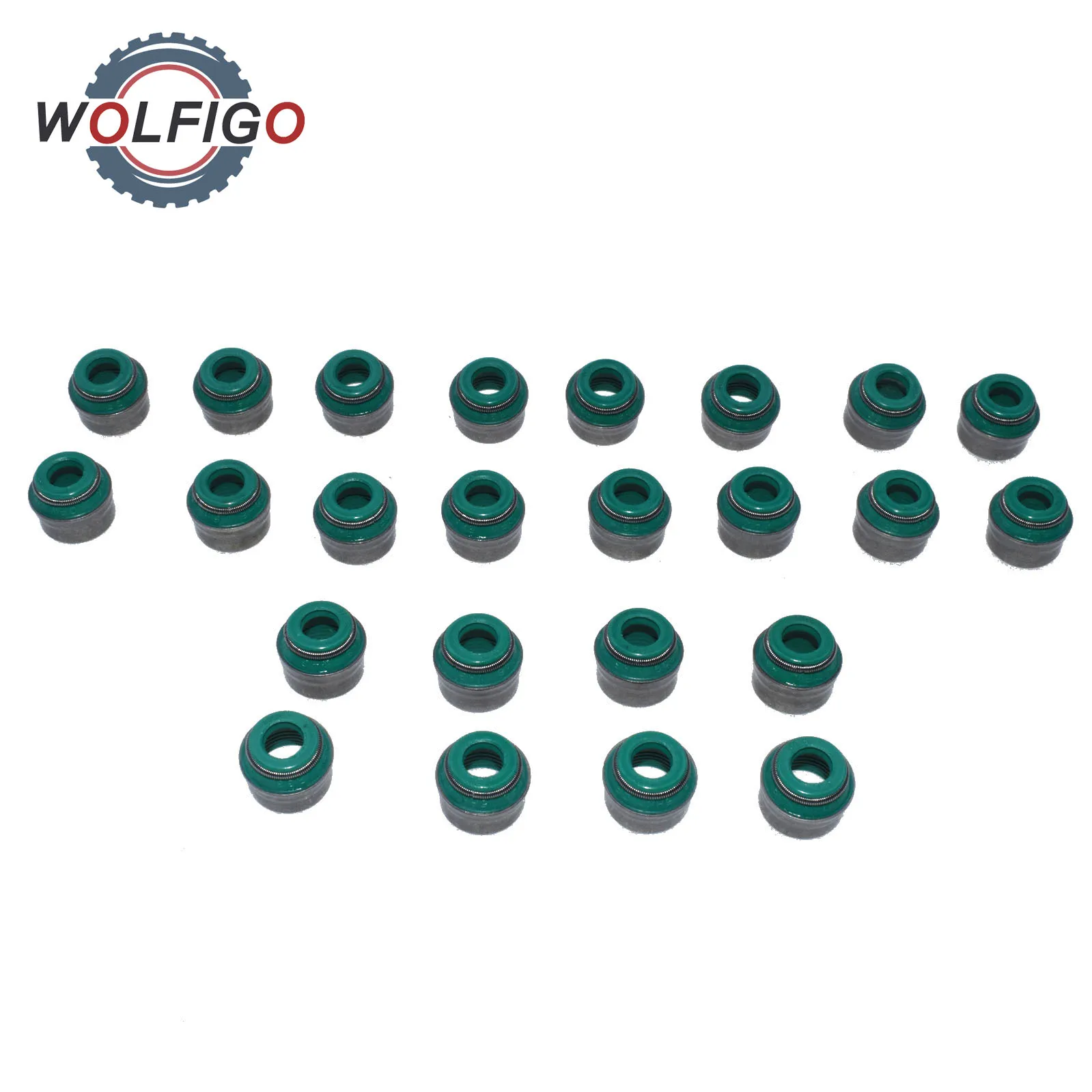 Уплотнения штока клапана WOLFIGO для 94-05 Cadillac Saab Saturn Chevrolet DAEWOO Suzuki Forenza Reno Amigo Optra Nubira