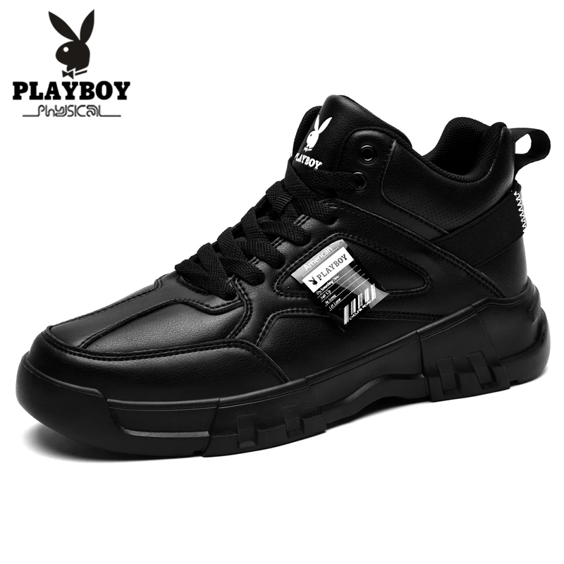 PLAYBOY новые мужские кроссовки Мужская Спортивная дышащая обувь амортизирующая легкая Нескользящая Уличная обувь сезон весна-лето; кеды