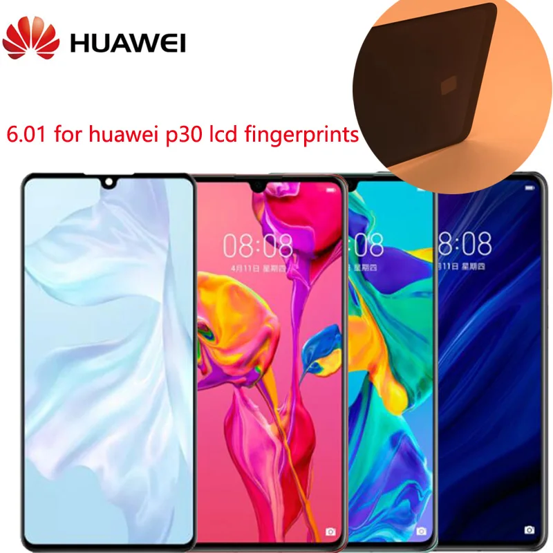 6 1 новый оригинальный ЖК-дисплей запасные части для Huawei P30 ELE-L29 L09 AL00 ЖК-сенсорный