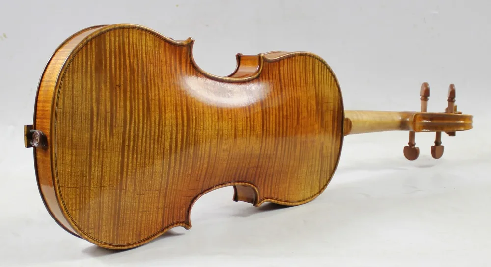 Мастер кусок! Барокко 4/4 скрипка o, копия Stradivari "The Cremoneser"! Состаренное масло vamish.! Европейская древесина