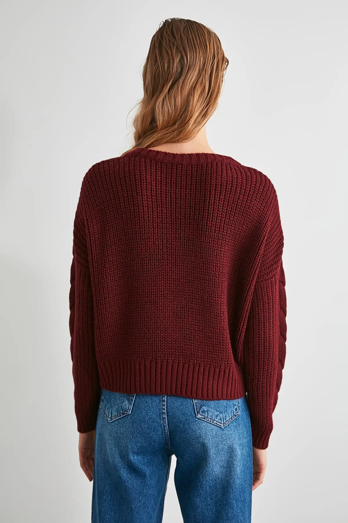 

Trendyol Hair Weave Detailed Knitwear Sweater TWOAW21KZ1810