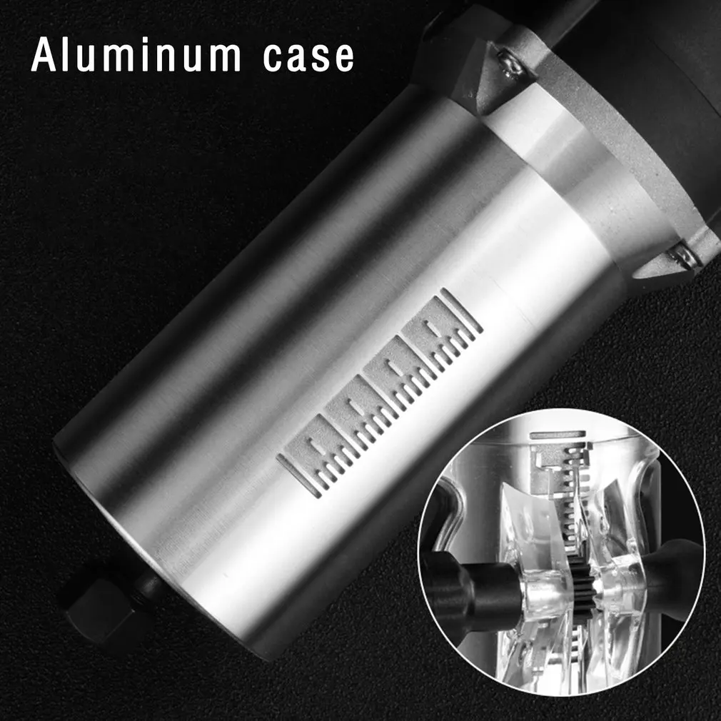 

EU/UK/AU Plug Woodworking Electric Trimmer Wood Milling Engraving Slotting Trimming Machine Carving Machine Router Wood Edge