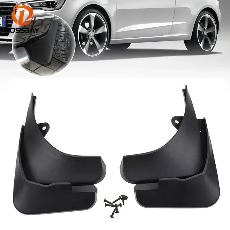 POSSBAY для Audi A1 A3 A4L A8L Q7 4X Авто Автомобильные Брызговики Хэтчбек защитный чехол