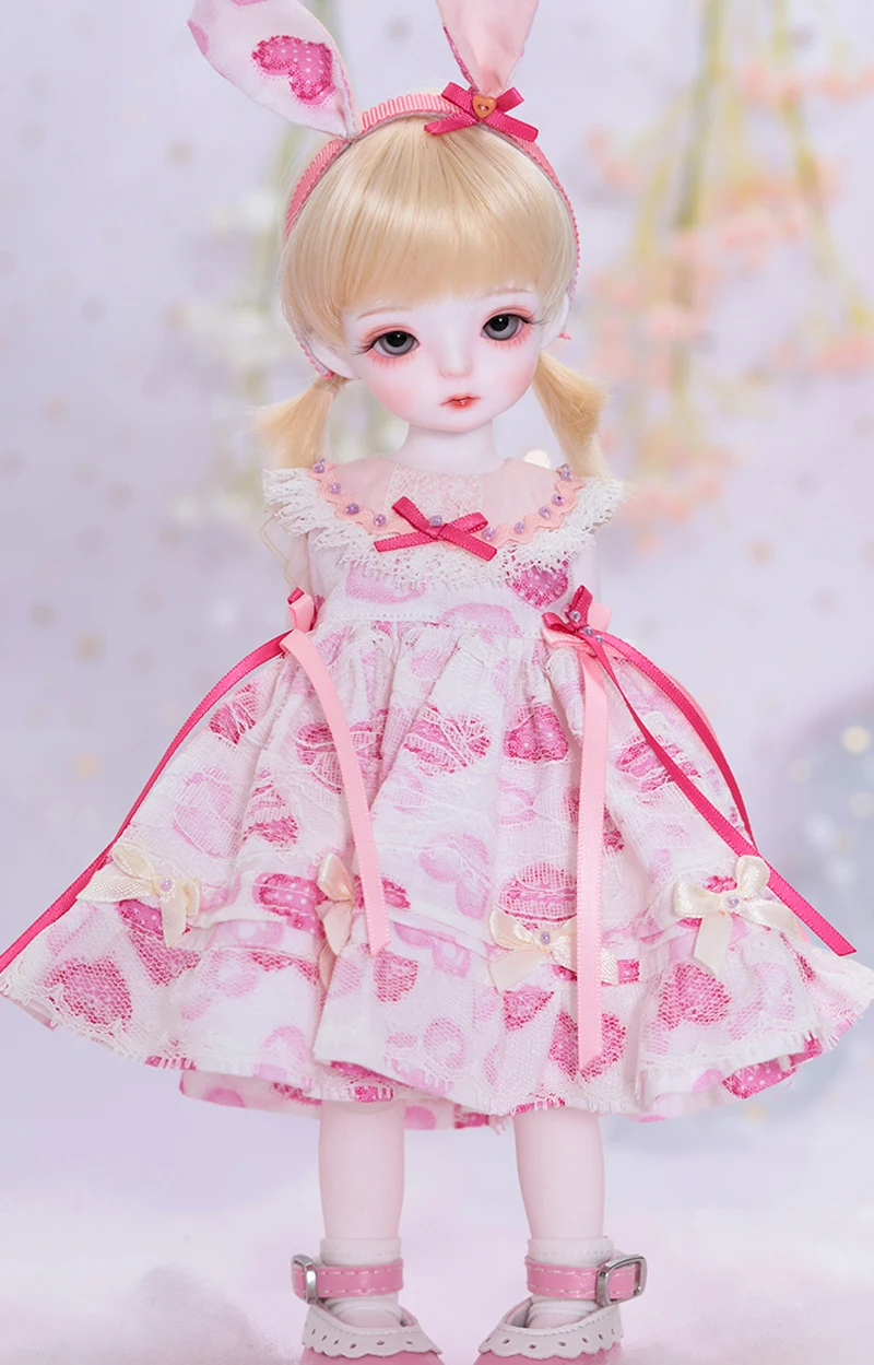 Полный комплект 1/6 BJD кукла BJD/SD милый ванильный SD суставами для девочки подарок на