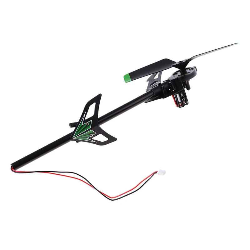 Щеткой хвостовый двигатель компонент для WLtoys V912 p 35 RC Самолет Модель|Детали и