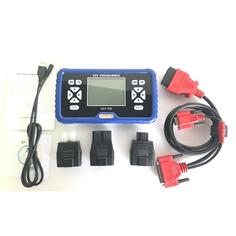 SuperOBD SKP 900 ключевой программист бесплатное пожизненное обновление ручной Авто V5.0
