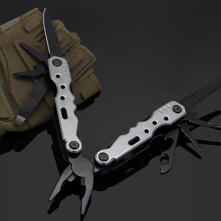 Ручные инструменты Нож Раскладной многофункциональный плоскогубцы Многофункциональный нож Портативные инструменты на.