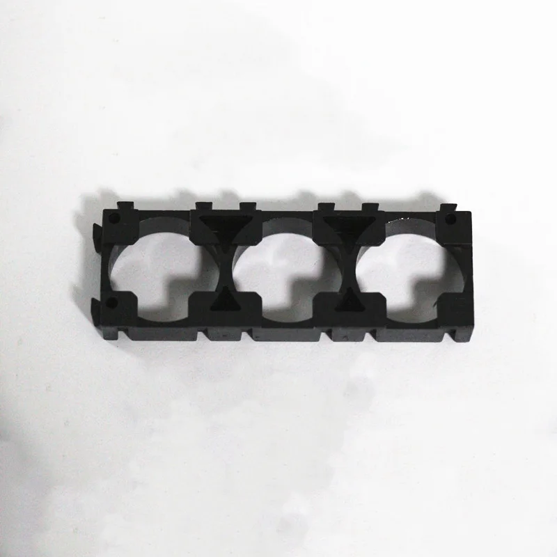 4x ABS 18650 Держатель батареи для хранения и переноски фиксации Li Cells контейнер рамка