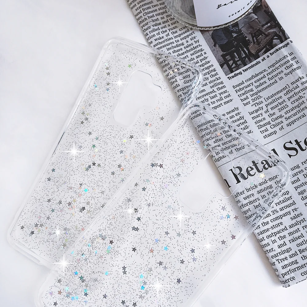 Pepmune Transparent Soft Case For Samsung A8 2018 A7 A6 Girl Cute Shockproof Phone Cover Galaxy J4 Plus J6 J5 J3 2017 Coque |