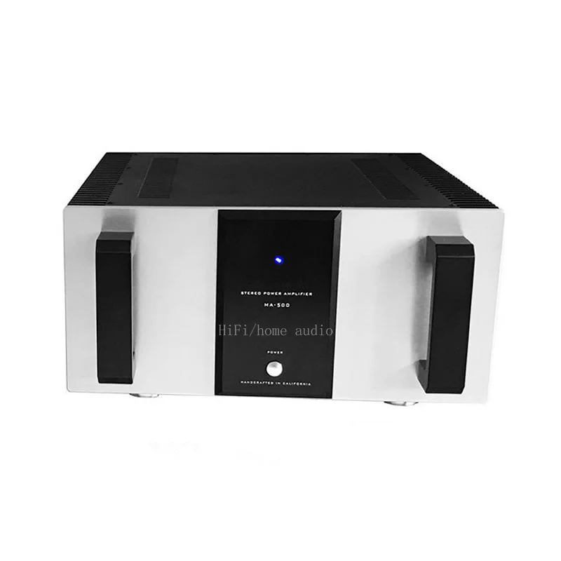 Clone USA Canary Audio power amplifier MA 500 High-end pure post-stage amplifier, 2 channels, output power: 1200W*2