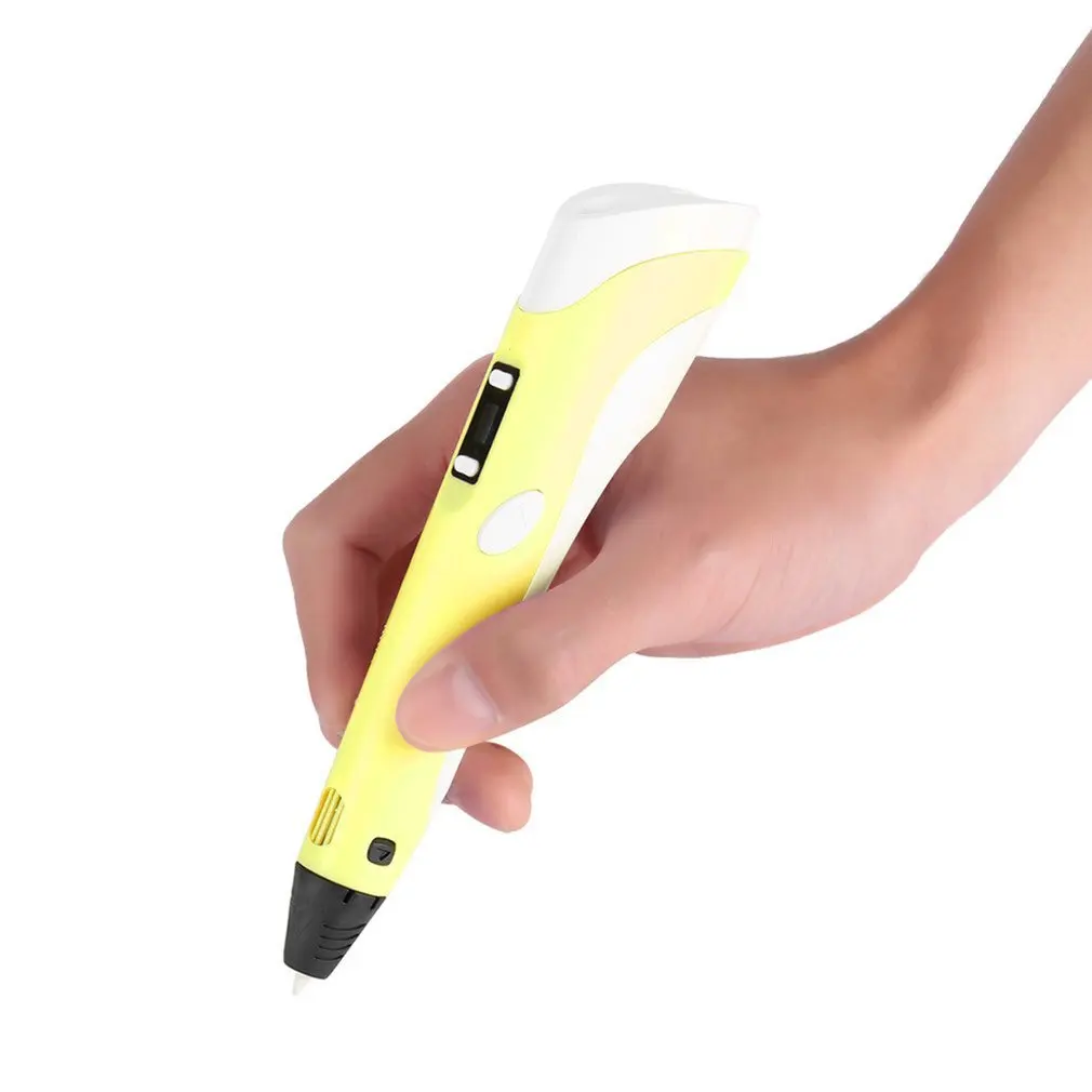 

3D Printing Pen 12V 3D Pen Pencil 3D Drawing Pen Stift PLA Filament For Kid Child Education Hobbies Drawing Toys Birthday Gifts