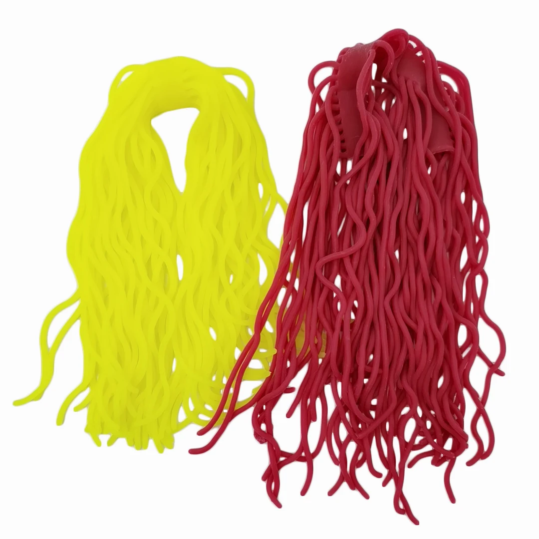 Флуоресцентная игрушка-Лапша для розыгрыша светящаяся игрушка-антистресс