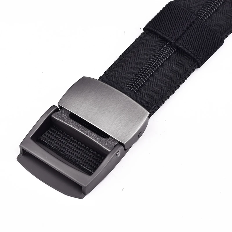 

New 40mm Width Metal Alloy Belt Buckle Solid Color Smooth High Quality Fashion All-Match Men Half Buckle Accessories