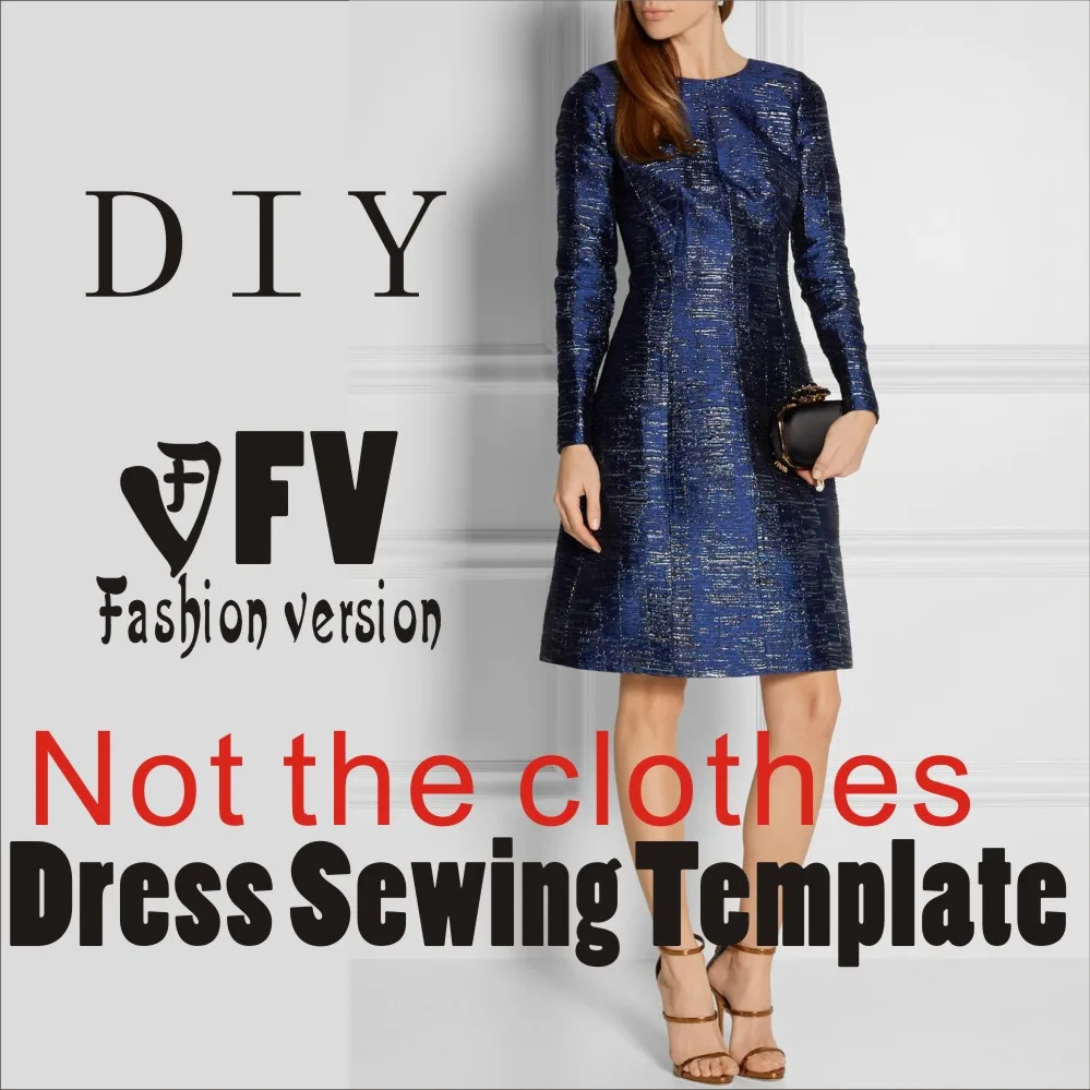 Одежда для самостоятельной сборки платья шитья шаблон вырезания платья|dresse|dress