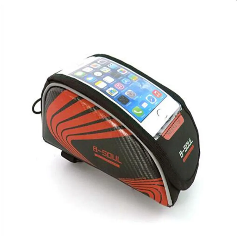 Сумка для велоспорта MTB рама горного велосипеда передняя трубка сумка хранения