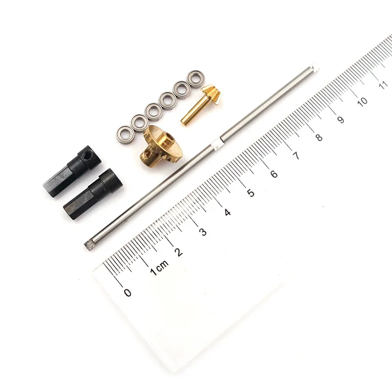 Wpl upgrade for WPL B-1 B-14 B-24 B24 C14 C-14 1/16 Truck RC Car Upgrade Metal Drive Shaft Gear Bridge Rear Axle Full Kit | Игрушки и