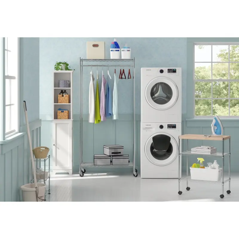 Wayfair Basics-percha antideslizante de madera para vestido/camisa/su&eacute;ter, conjunto de 24 unidades-1