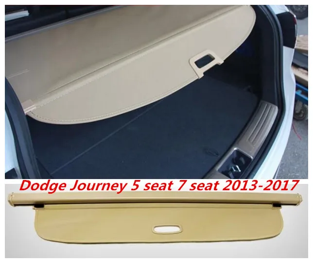 Автомобильный задний багажник защитный лист для багажника чехол Dodge Journey 5 seat 7
