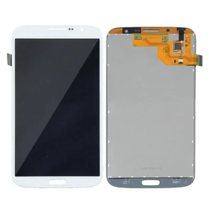 Замена ЖК-дисплея для Samsung Galaxy Mega 6 3 I527 I9200 I9205 передняя стеклянная линза сенсорный