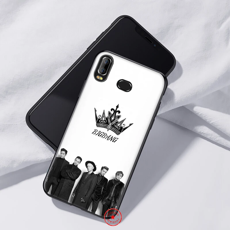 IYICAO G dragon GD BIGBANG мягкий чехол для samsung Galaxy A50 A60 A70 A40 A30 A20 A10 M10 M20 M30 M40 телефона |