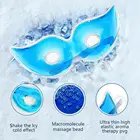 Летняя гелевая маска для глаз, красивые спящие маски для глаз, снятие темных глаз, охлаждающий инструмент для удаления усталости глаз, прокладки для кругов J0U1